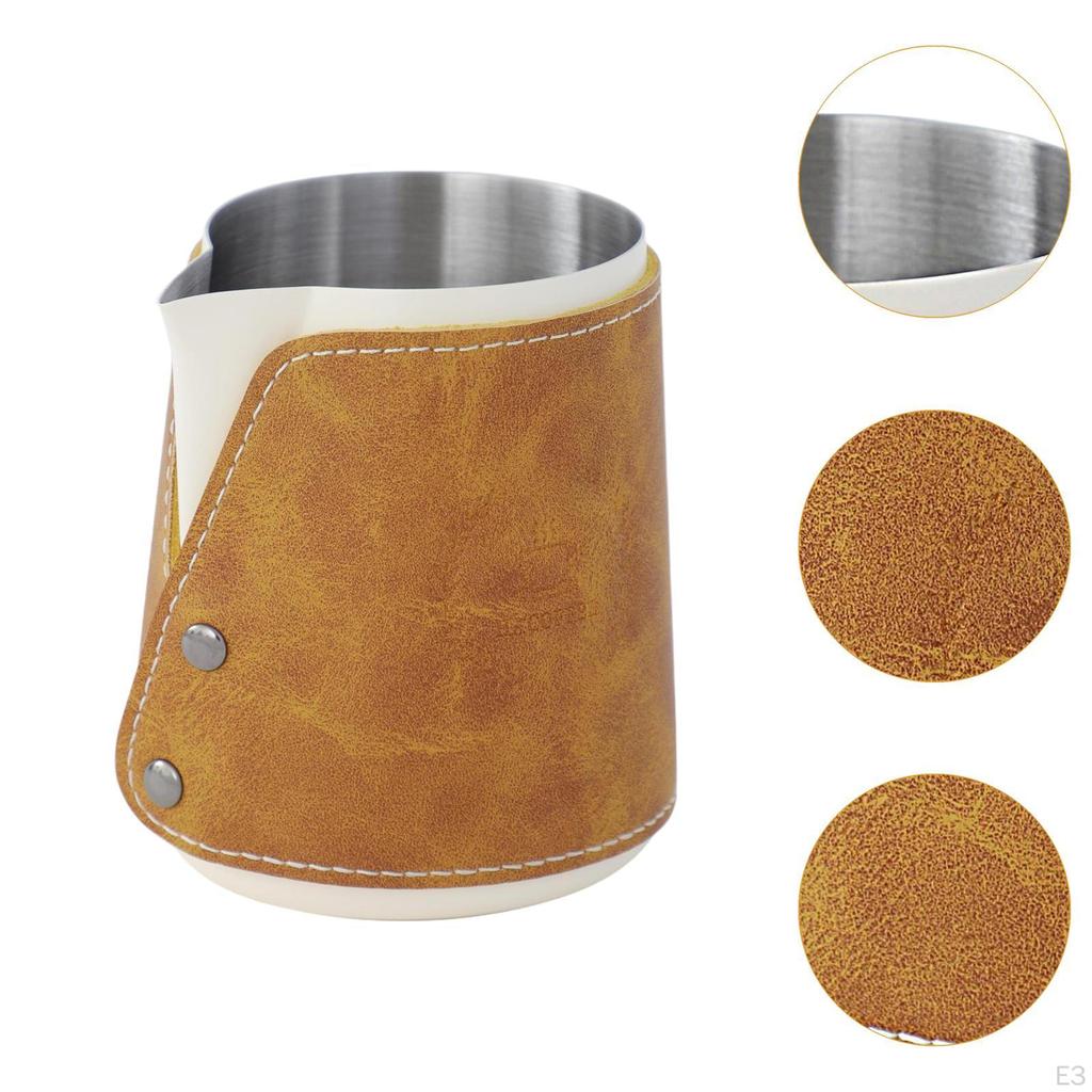 Elegant Stainless Steel Milk Frother Set