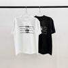 Unisex Oversized Cotton Tee With Chain Print - 2026 Lightweight Casual Short Sleeve T-Shirt Teens Adults