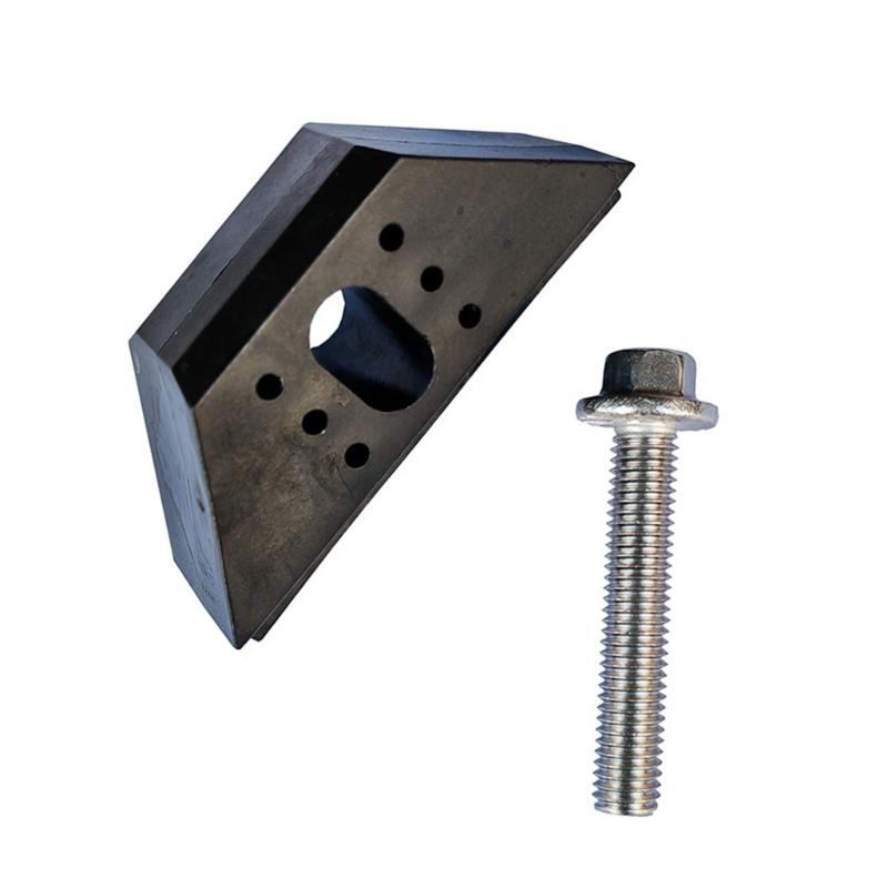 Car Battery Hold Down Kit 14005061 Base Clamp Battery Hold Down Bracket Automotive Accessories Easy Installation