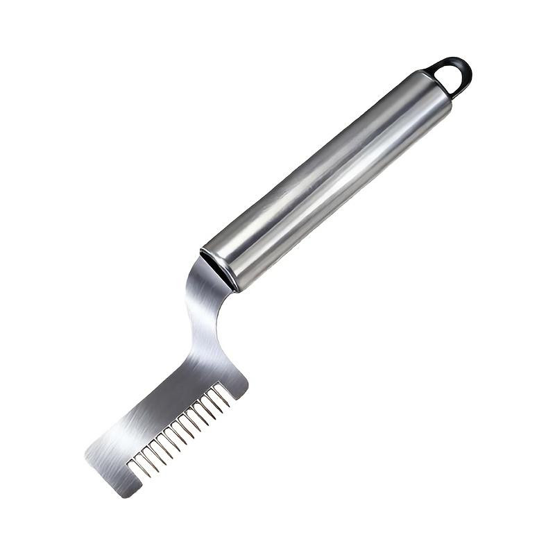 1PC Shredded Scallion Artifact Kitchen Green Onion Shredder Scallion Shavings Knife Ultra-fine Silk Special Garlic Peeler Tool