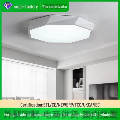 Modern LED Ceiling Lamp for Living Room, Bedroom, Corridor, and Balcony