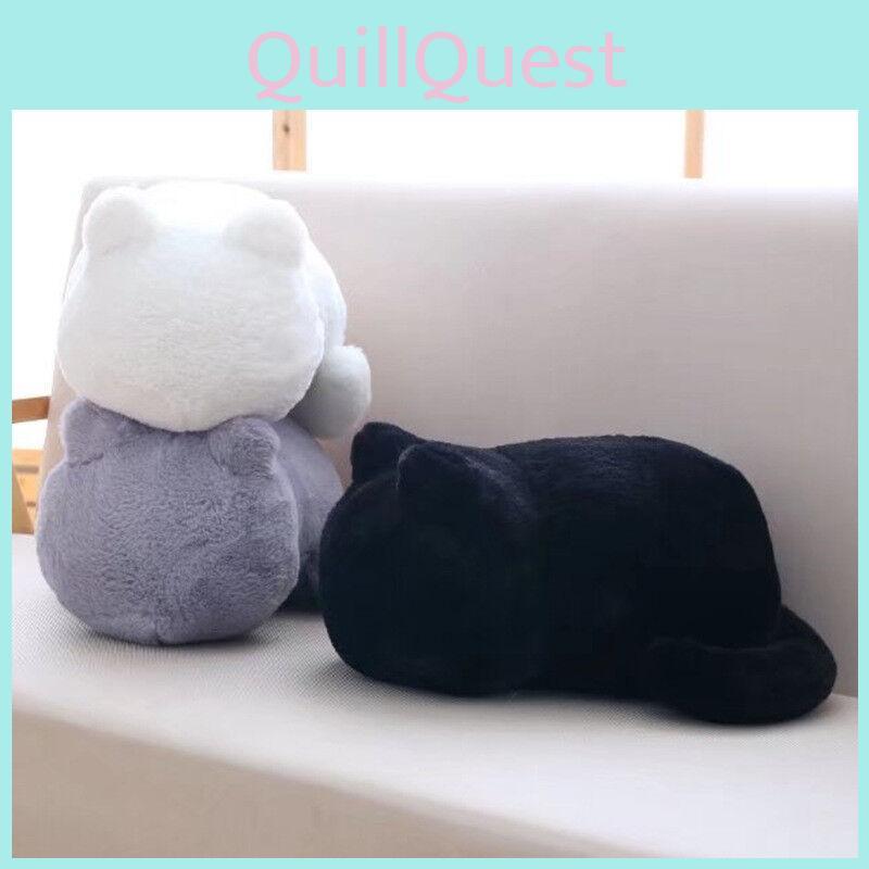 Luxurious Kawaii Cartoon Cat Plush Cushion Pillow Soft And Adorable Animal Toy Gift