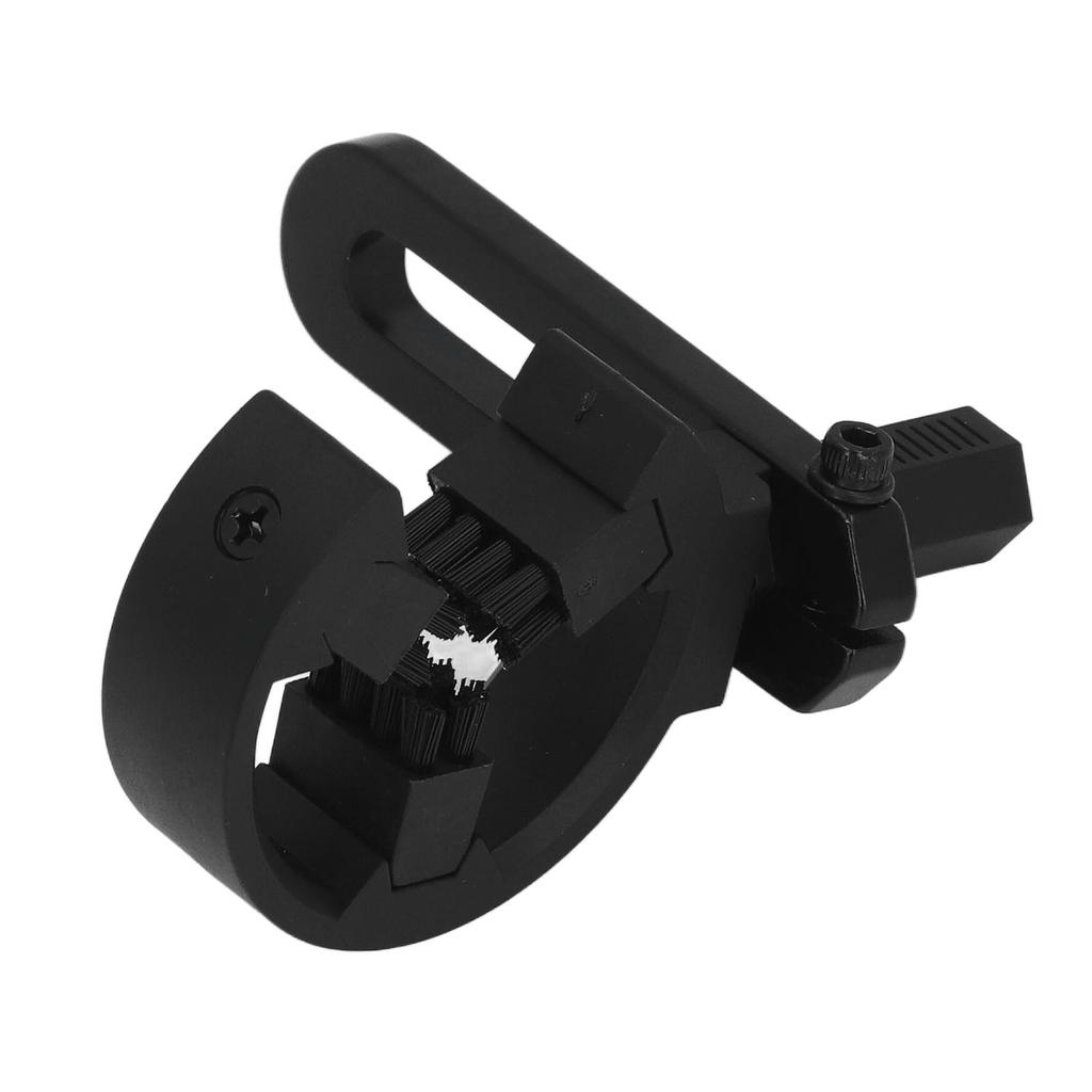 Borstpilsbåge Svart Vänster Höger Hand Bågskytte Pilhylla Borste för Compoundbåge Recurve B