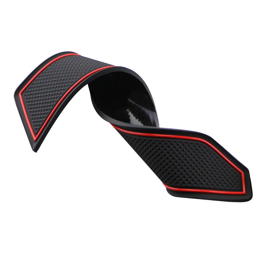 Car Door Groove Mat for Suzuki IGNIS Door Slot Pad Anti Dust Mats Water Cup Holder 15Pcs Non-Slip Pad Interior Accessories