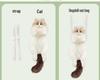 Plush Cat Backpack - Bionic Kitten Doll Toy Gift for Girls' Birthdays