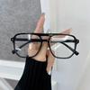 Fashion Luxurious Square Eyeglasses Frames Women Men Transparent Clear Brand Designer Optical Lovely Frame Oculos