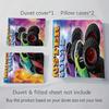 Monster Trucks Bedding Set Pillowcase 2/3/pcs Boy Girl Duvet Cover Adult Children Gift Single Double Large Size