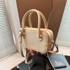 Small square French crossbody shoulder bag for women simple and popular shoulder bag new