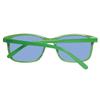 Okulary BENETTON BN230S83. Okulary przeciwsłoneczne, Kolor zielony. Mężczyzna.