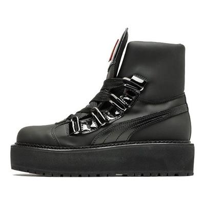 Fenty x Bota Sneaker Preto Tênis Masculinos Puma-Preto-Preto-Puma-Preto 363040-01