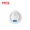 Independent CO Alarm Sensor Carbon Monoxide Alarm Detector High Sensitive Warning LED Display CO Alarm Battery Powered