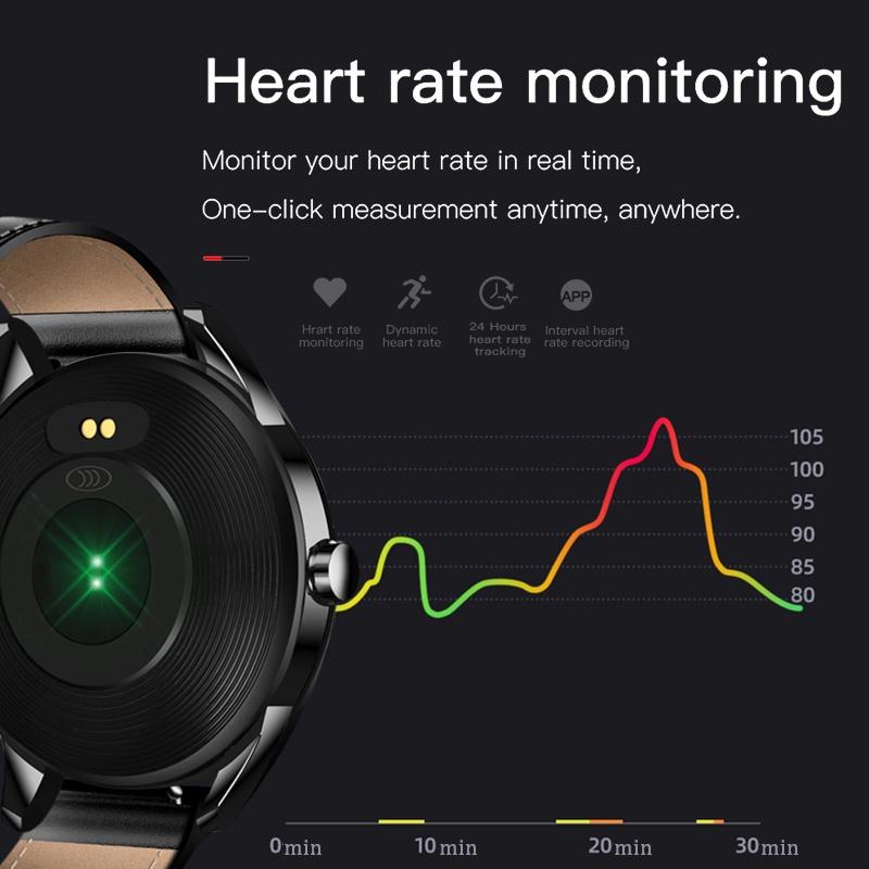 2020 New Smart Watch Men Waterproof Sport Heart Rate Blood Pressure Fitness Tracker Smartwatch Pedometer reloj inteligente