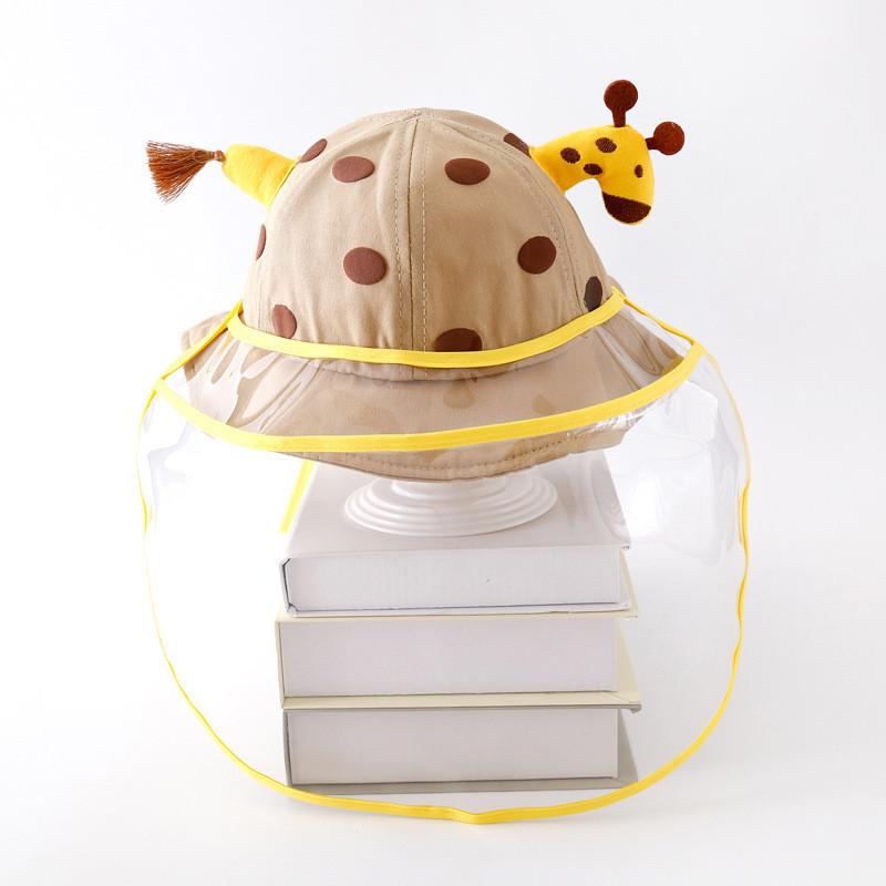 Cute Cotton Deer Bucket Hat For Baby Toddler Boy Girl Summer Spring Autumn