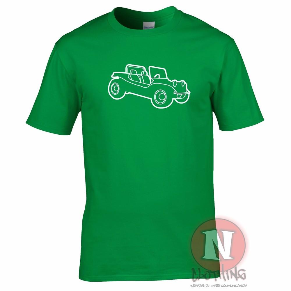Tričko Beach Buggy Retro Cool Vdub Brouk Dune Auto Vtipné Tričko