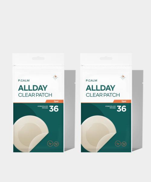 All Day Clear Spot Patch 36 patches x 2 packs (Total 72 patches)