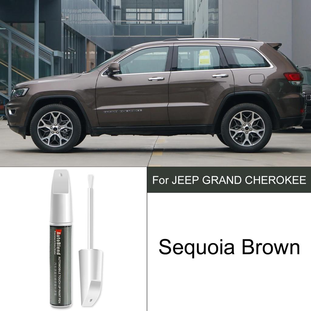 Paint Repair Pen for JEEP GRAND CHEROKEE Precise Color Matching Scratch Removal and Clear Coat Pen To Restore Paint Gloss AMR1