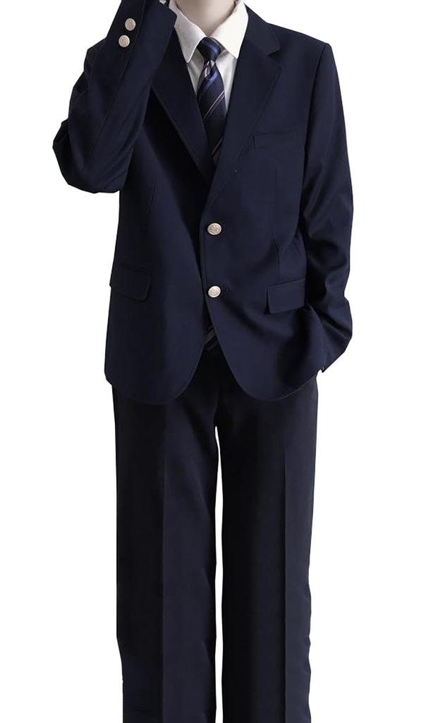 Schulblazer Formeller Anzug High School Uniform Jacke Schuljungen High School Schülerjacke Oberbekleidung Einfarbig Normaler Typ Formeller Schüler Junior High