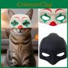 Cat Clown Batman Mask Pet Toys Halloween Dance Party Cosplay Dress Gifts Up