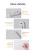 LED Eye Protection Clip-On Reading Light - Portable Mini Study Lamp for Bedside & Dorm.