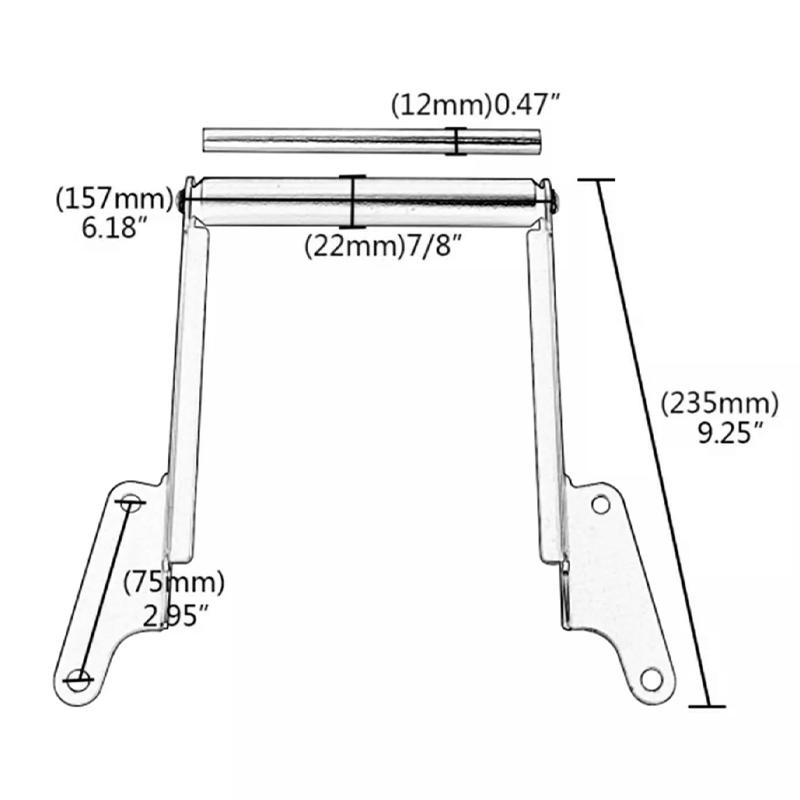 For Yamaha MT-09 Tracer 900 FJ-09 Tracer900 2015 2016 2017 Motorcycle GPS Navigation Bracket Bar Phone Holder Mount Stand