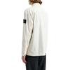 Stone Island Solid Color Logo Polo Long Sleeve Shirt With Chest Pocket Men shirts White 7915112WN-V0197