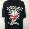 Corrosion Of Conformity Calavera Tour Camiseta de Algodón para Adultos Tallas S a 5XL Qx619 Vintage Elástica Suave Elegante Ropa de Diseñador