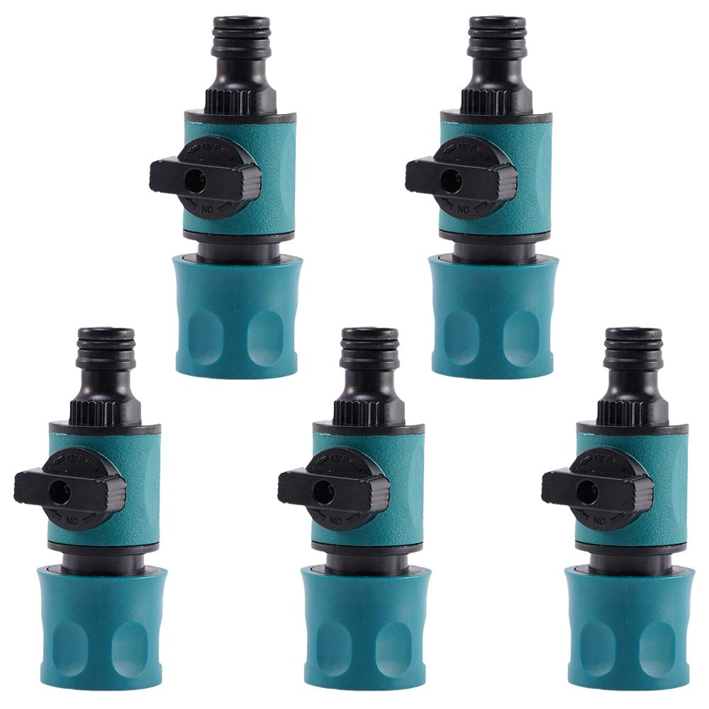 Garden Hose Fitting Quick Connector Set Garden Hose Adapter Quick Connect Hose Fittings Garden Hose Connector Hose Attachment