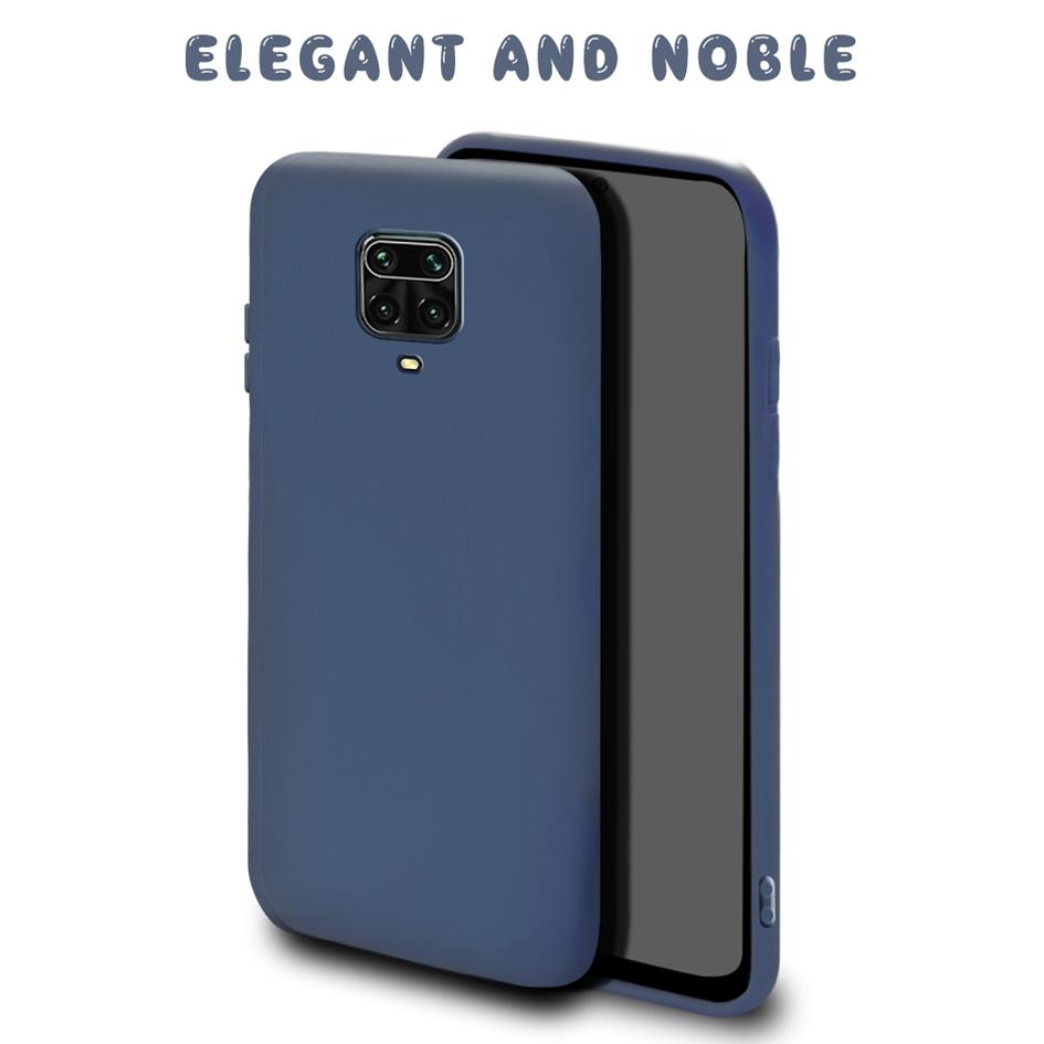 Hülle Für Xiaomi Redmi note 9S 9 S Hülle Note9 Pro Einfache Einfarbige Silikonhülle Fundas auf für Redmi Note 9 Pro Max Handyhülle