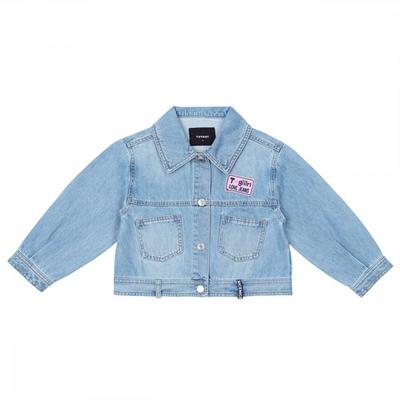Oversized Denim Jacket T51kck010