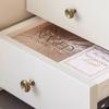 Antique Bronze American Retro Brass Cabinet and Wardrobe Drawer Handle