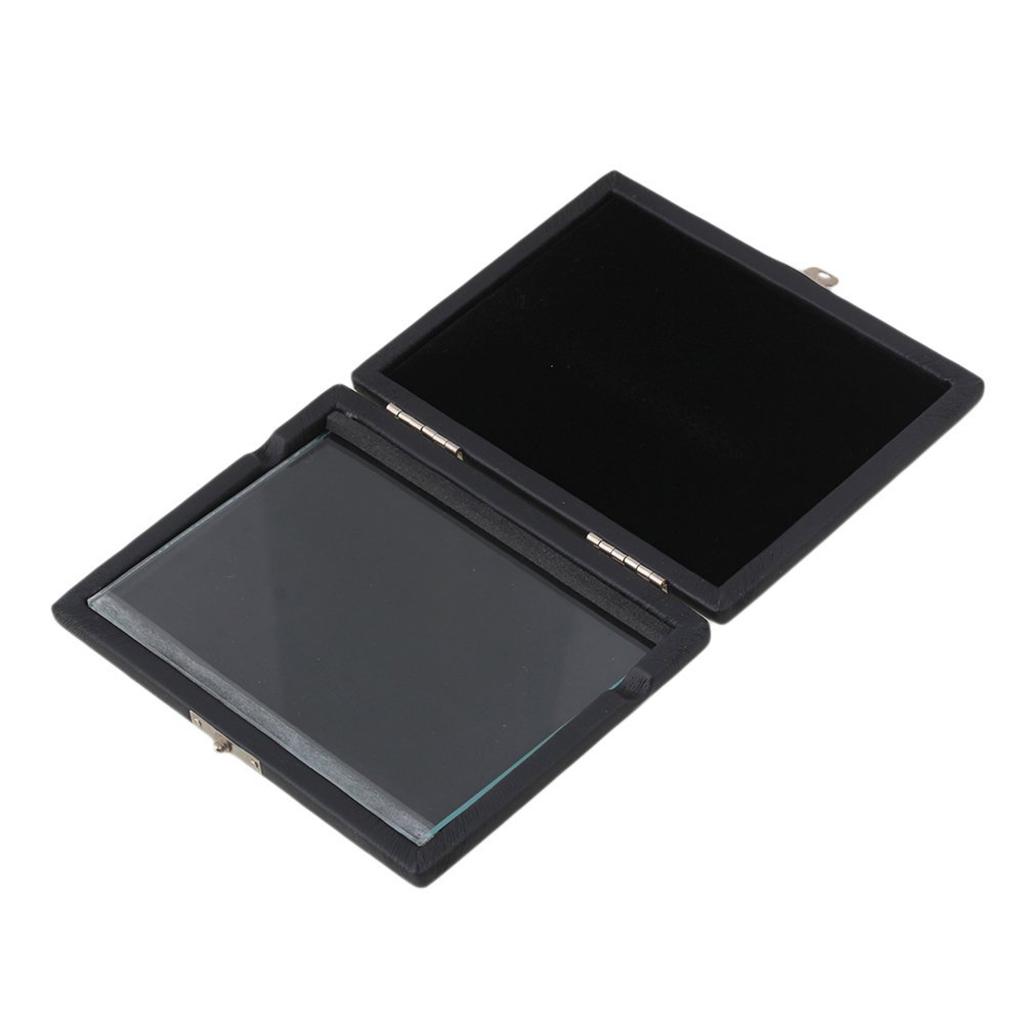 Портативный защитный футляр-коробка для тростей к кларнету и саксофону, вмещает 6 шт. тростей, черный United States