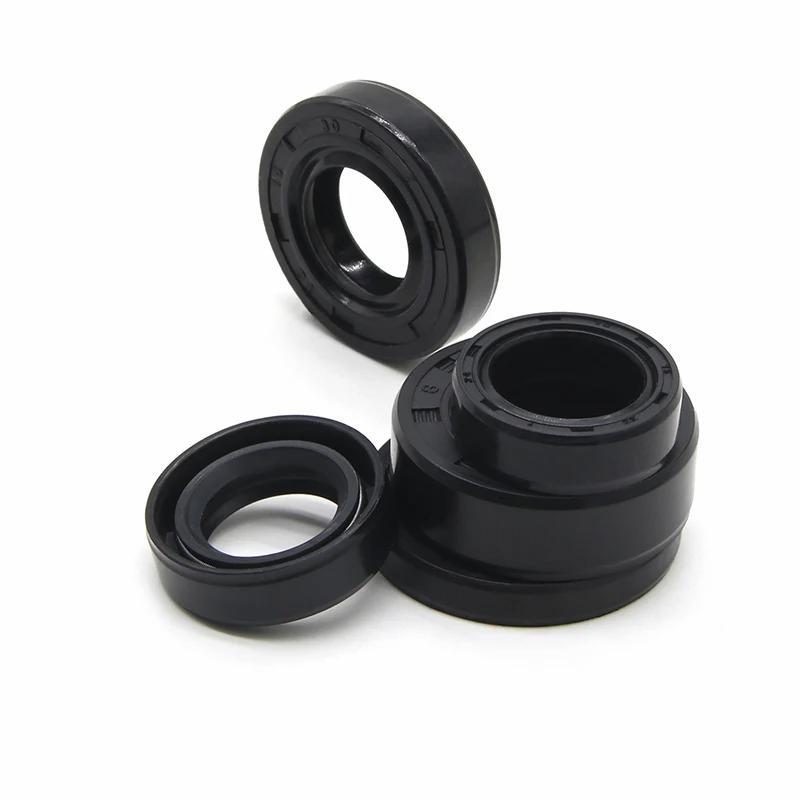 ID 40mm NBR Oil Seal TC-40*50/52/55/56/58/60/62/65/70/72/75/80/85*5/7/8/10/12mm Nitrile Rubber Shaft Double Lip Oil Seal Gasket