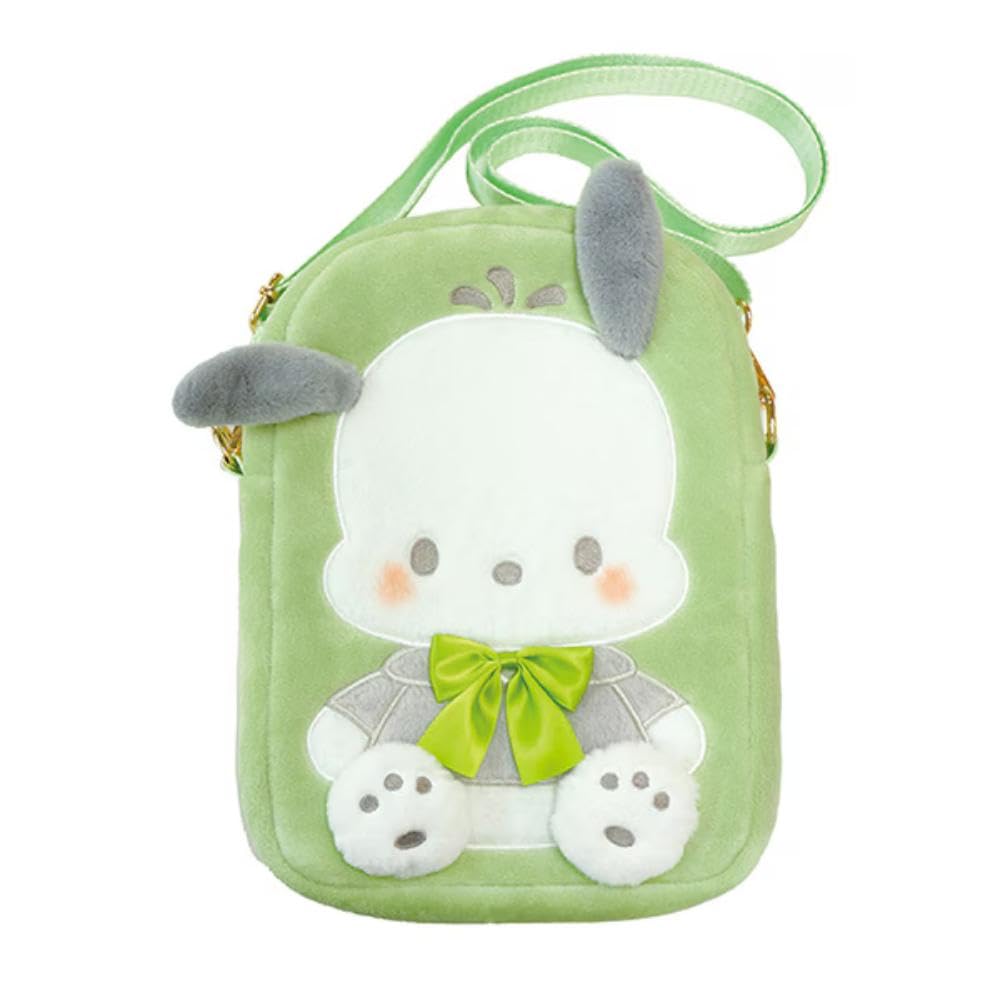 

Morimoto Sangyo Плюшевый Sanrio H27 x W21 x D5см Косметичка, Боа, Pochacco, RM-8346,
