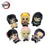 Anime Demon Slayer Plush Toy Kyoujurou Muichirou Inosuke Mitsuri Pendent Shinobu