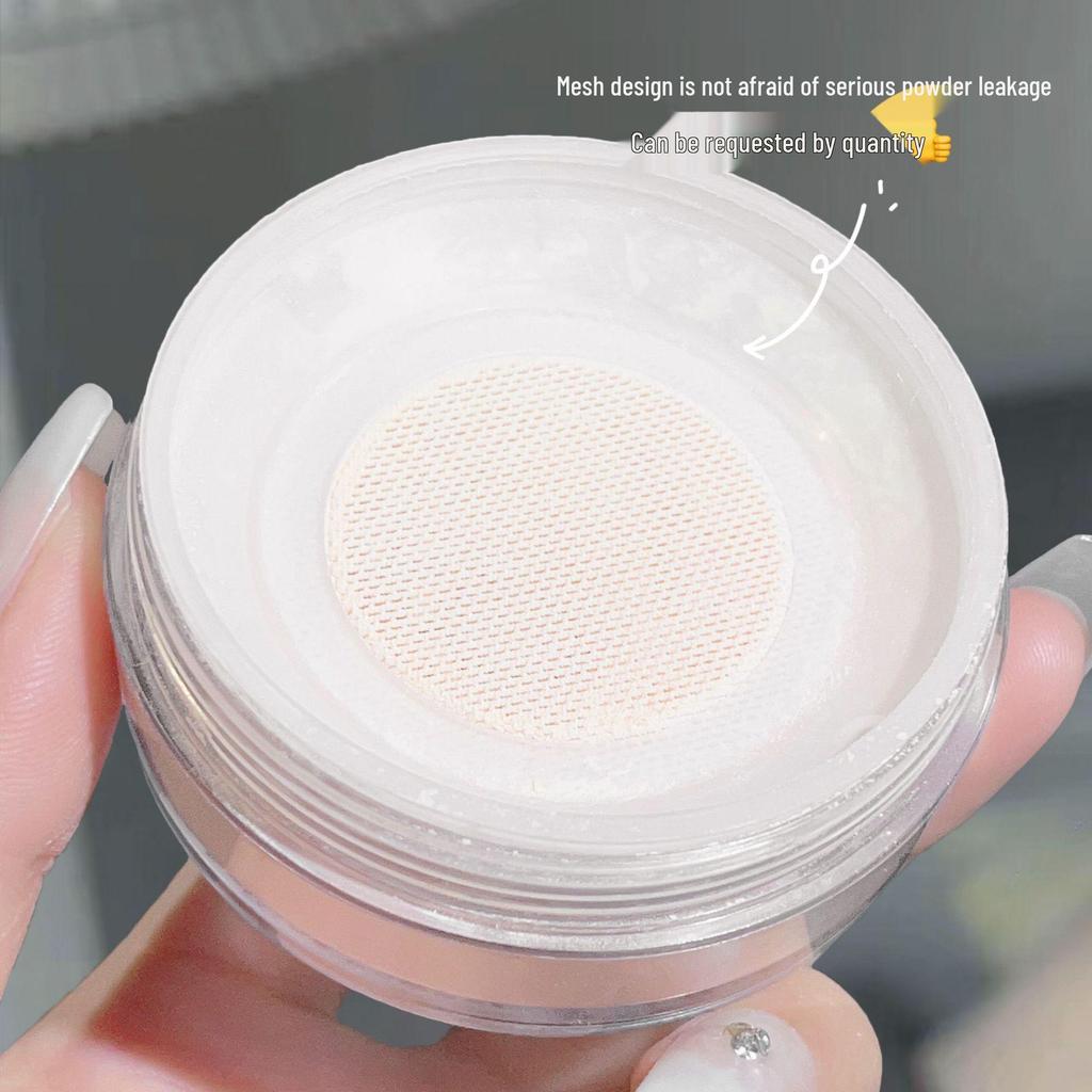 HISYI Waterproof Lightweight Matte Setting Powder - Skin-Friendly, Brightening, Long-Lasting Mist-Like Finish for Women