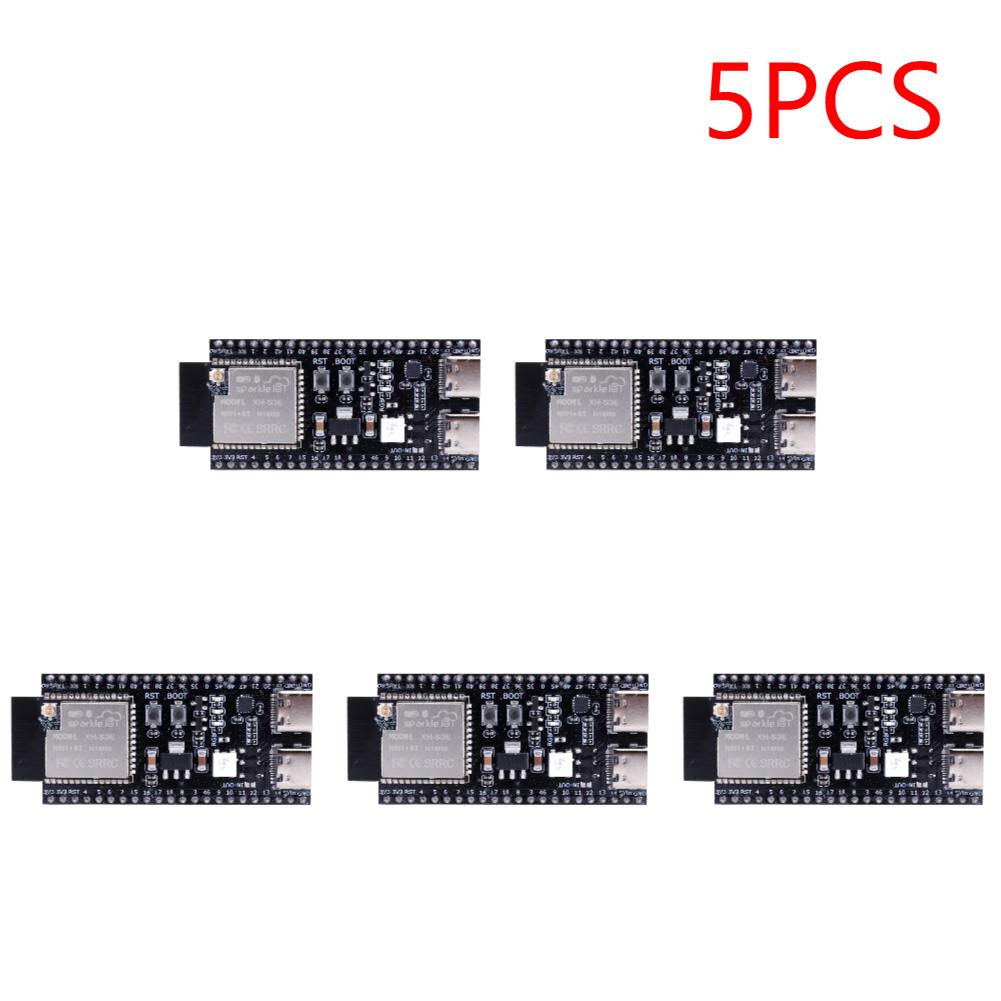 ESP32-S3 Dual Type-C Development Board 2.4G Wifi Module for Arduino ESP IDF ESP32-S3-WROOM-1 N8R2 N16R8 44Pin 8M PSRAM ESP32 S3