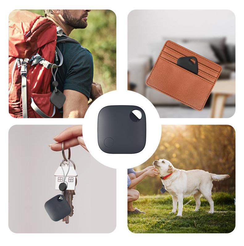 Itag Anti-Lost Locator: GPS Tracker for Apple Finder - Protects Elderly, Children, and Pets