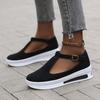 Large Size Summer New European and American Round Head Rocking Bottom Sports Style Platform Sandals Single Shoes