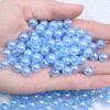 Multicolor Transparent AB Imitation Pearl Beads for DIY Jewelry Making