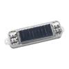 Solar-Powered Wireless Motorcycle & Electric Car Anti-Rear-End Warning Light