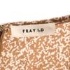 FRAY I.D Overall handle Long sleeve Long dress Brown Women Used