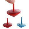 Game Peg-Top Woode Spinning Top Toy Wooden Gyro Toys Wooden Rotate Gyro Desktop Spinning Top