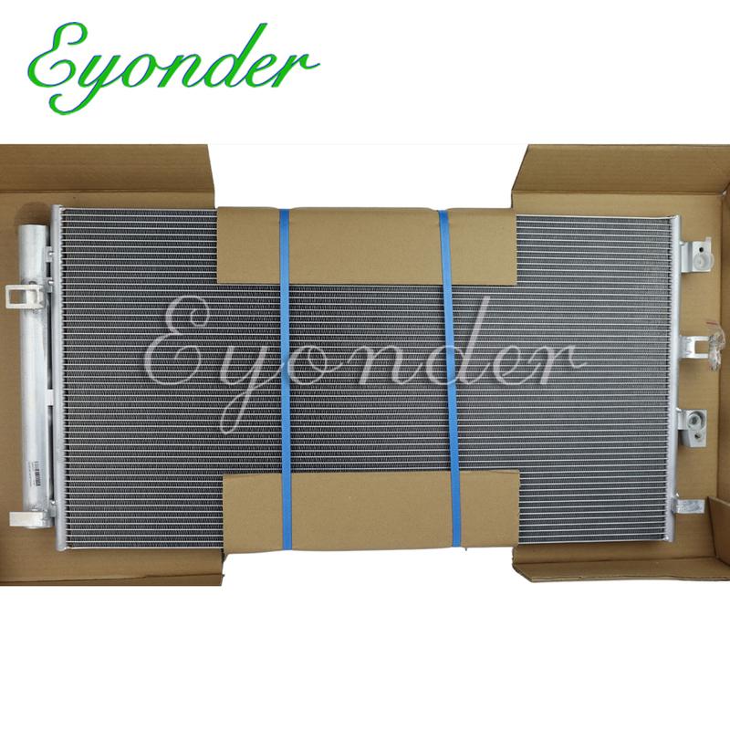 A/C AC Air Conditioning Engine Cooling Condenser For Ford Escape V Kuga III 2.5 2434682 LX6Z19712B LX6119710AA LX6Z-19712B