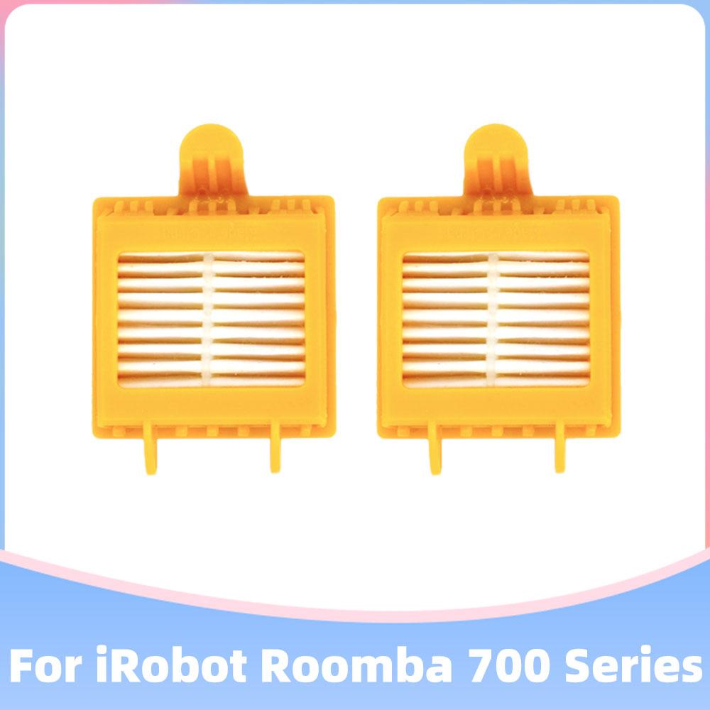

Compatible For iRobot Roomba 700 760 761 765 770 772 774 775 776 780 782 785 786 790 AeroVac Hepa Filter Spare Part