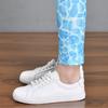 Cuihua 2024 Elastic Waist Slimming Plaid Pencil Pants for Women
