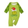 Christmas Prints Family Matching Long Sleeve Tops+Pants Set Family Matching Sets