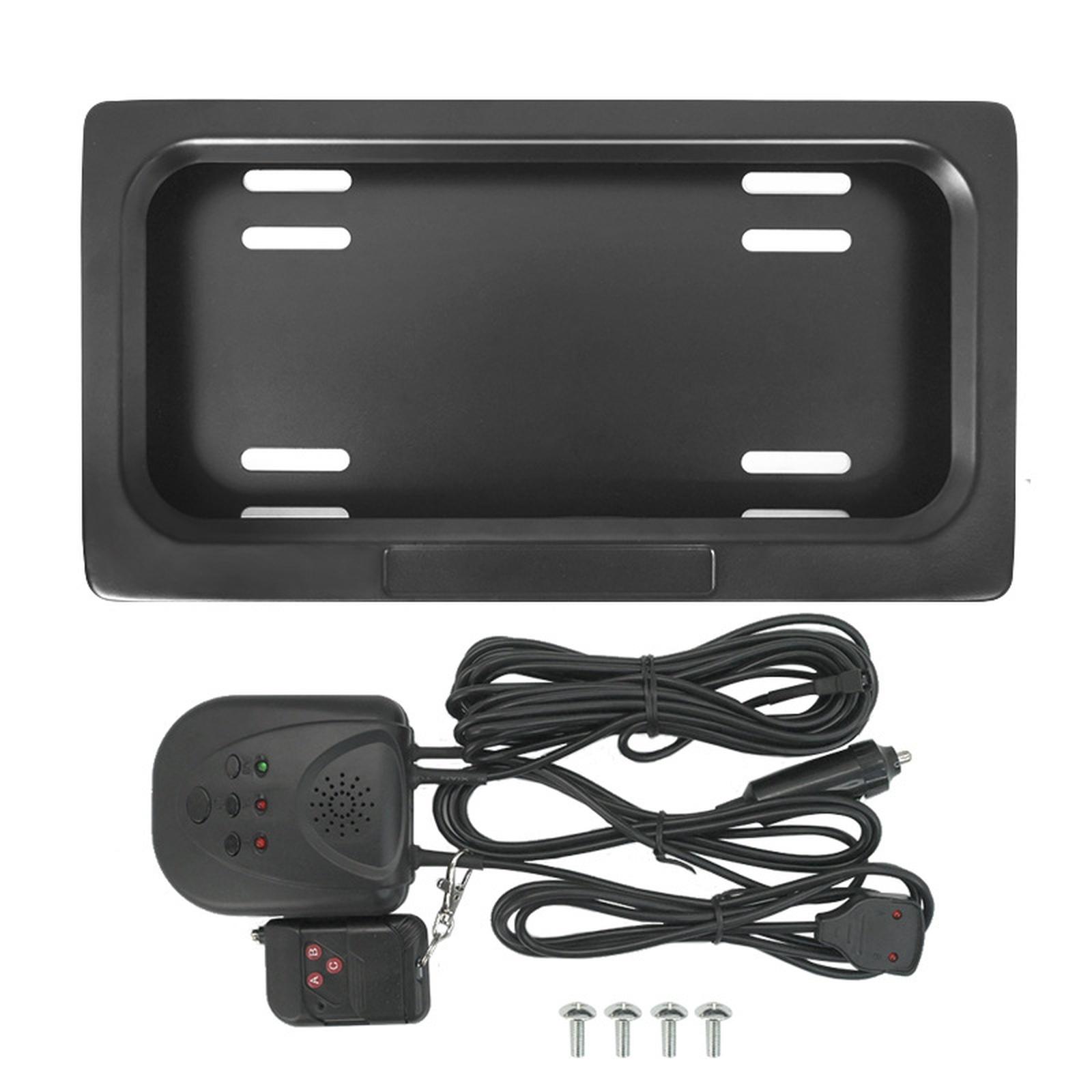 

Motorcycle License Plate One Size