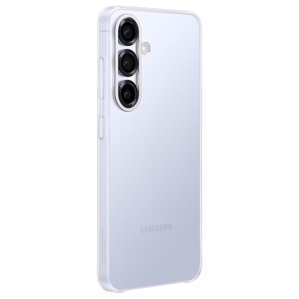 Samsung Clear Case For Galaxy S25         Transparent