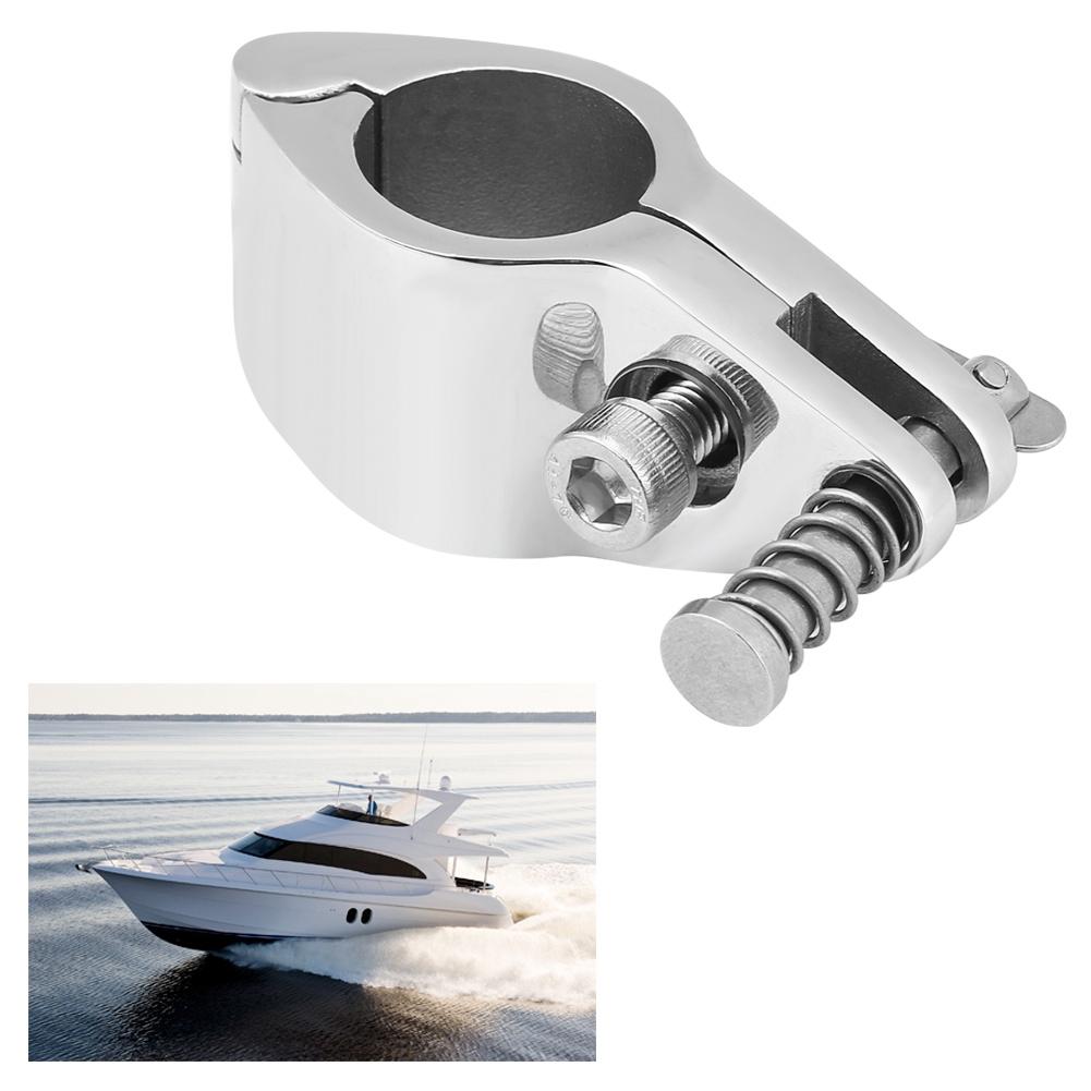 316 Stainless Steel 7 8in Jaw Like Slide Hinged Marine Boat Awning Hardware Fitting