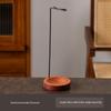 Zen Wood Incense Holder: Creative Sandalwood & Agarwood Stick Burner for Indoor Home Decor